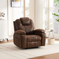 Sillón reclinable elevador eléctrico con masaje y calor para personas mayores, reclinable ancho y acolchado, de alta resistencia