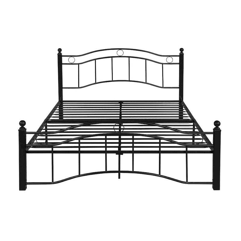 Contemporary Iron Bed Frame