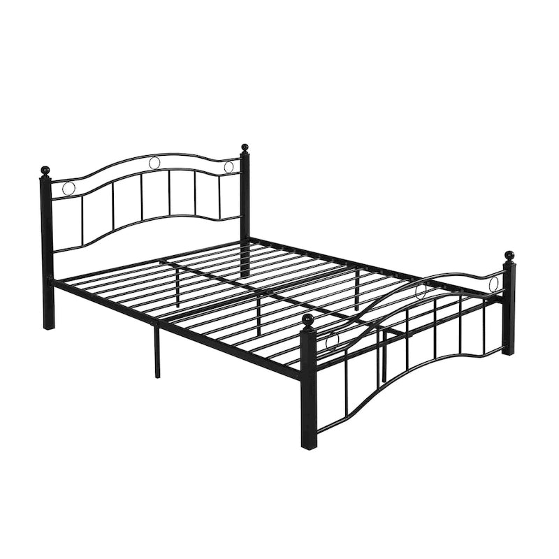Contemporary Iron Bed Frame