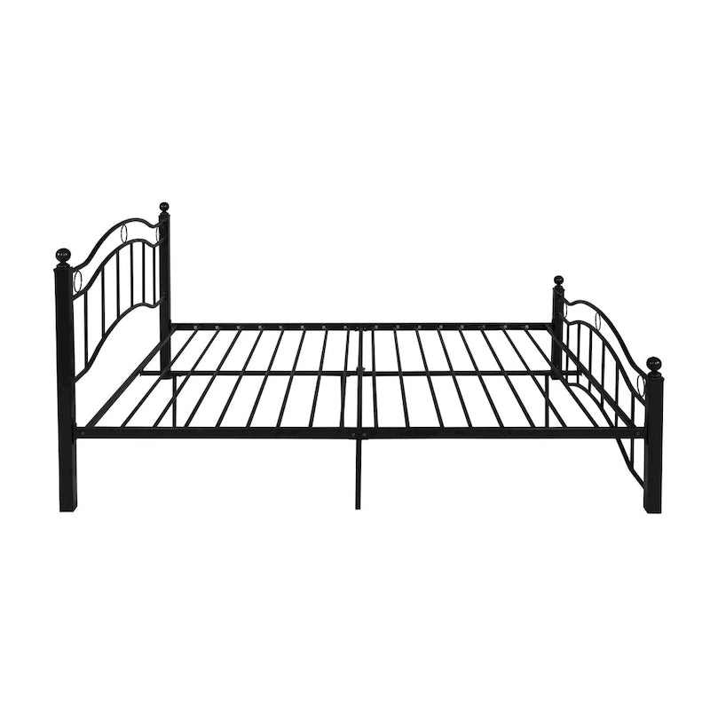 Contemporary Iron Bed Frame