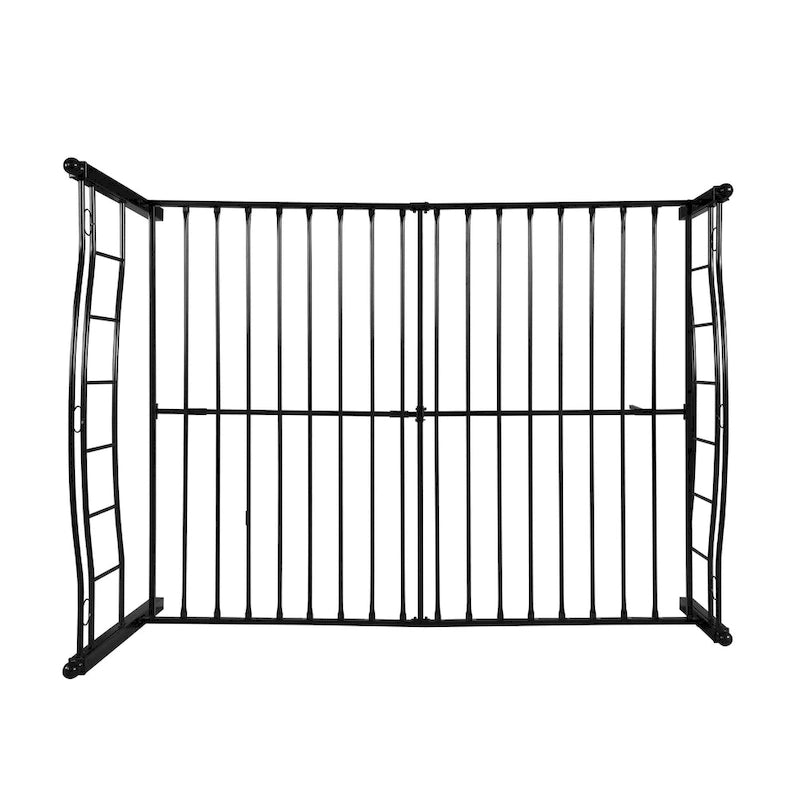 Contemporary Iron Bed Frame