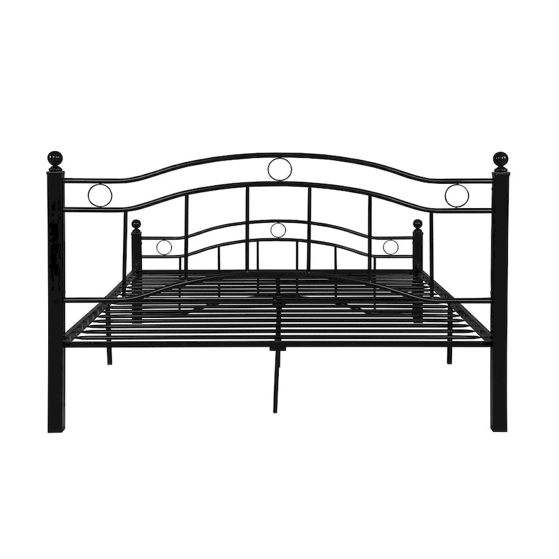 Contemporary Iron Bed Frame
