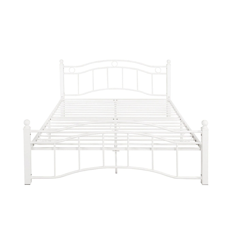Contemporary Iron Bed Frame