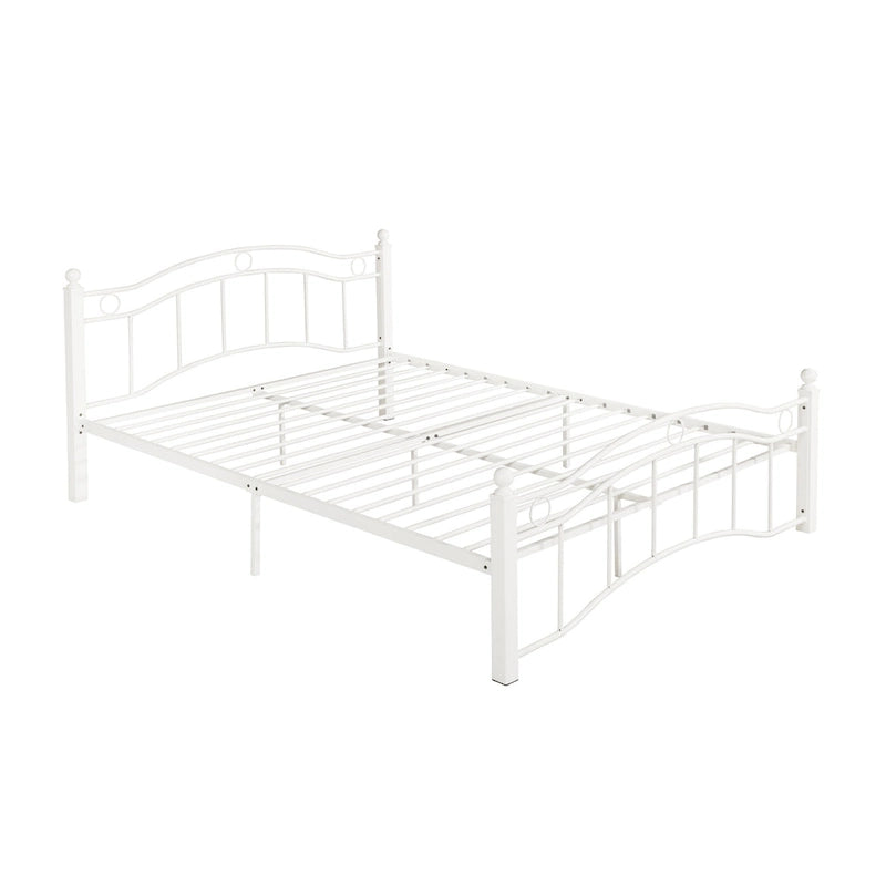 Contemporary Iron Bed Frame