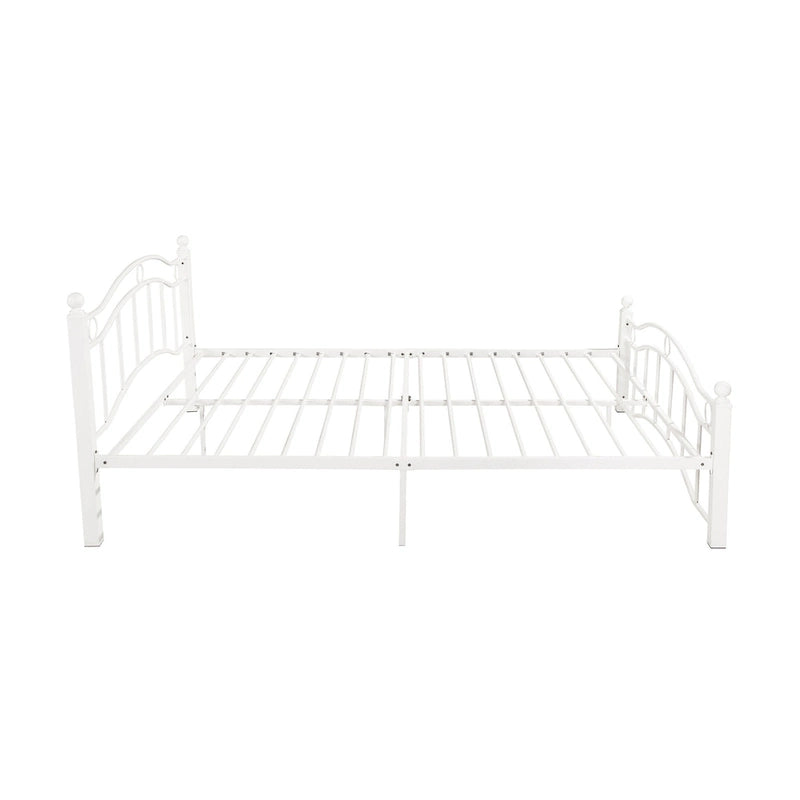 Contemporary Iron Bed Frame