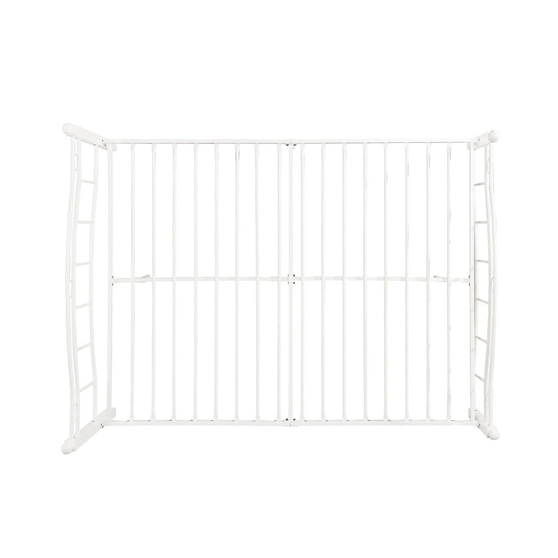 Contemporary Iron Bed Frame