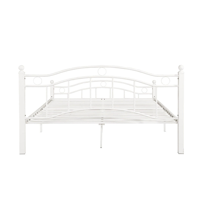 Contemporary Iron Bed Frame