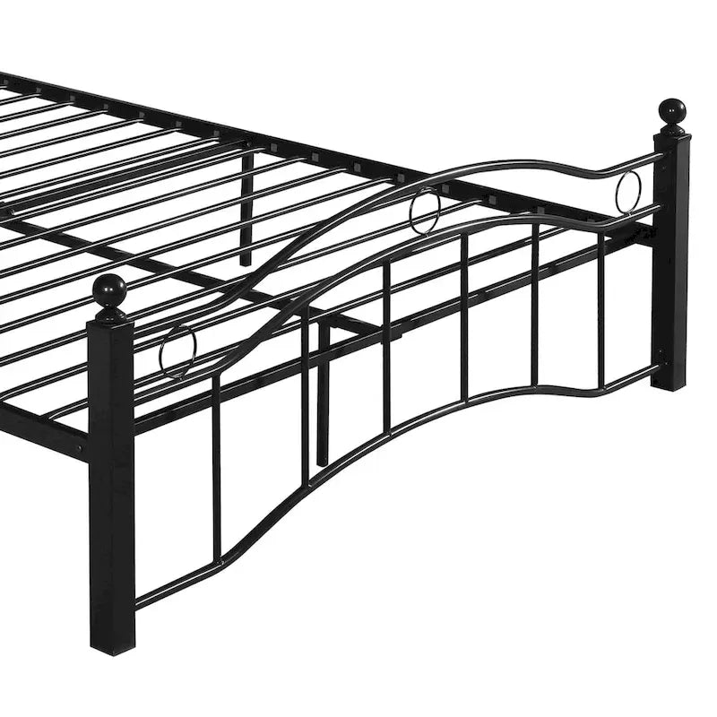Contemporary Iron Bed Frame