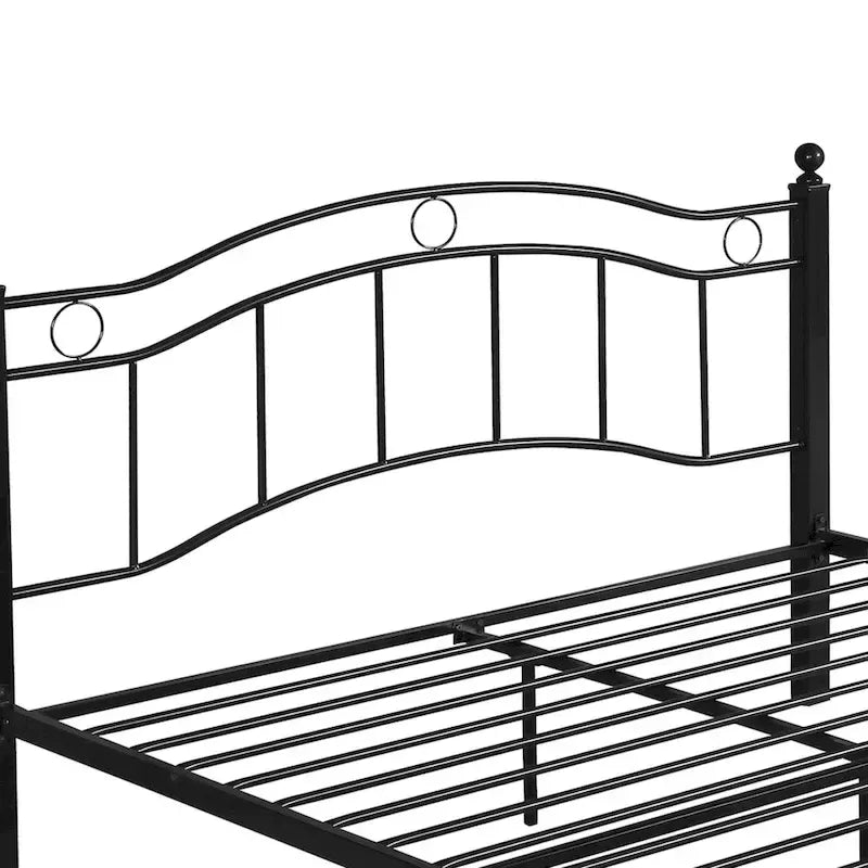 Contemporary Iron Bed Frame