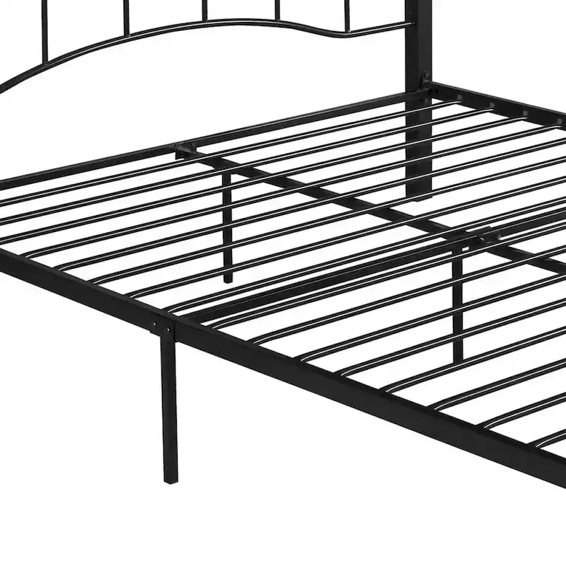 Contemporary Iron Bed Frame