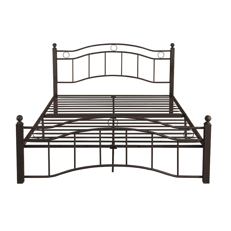 Contemporary Iron Bed Frame