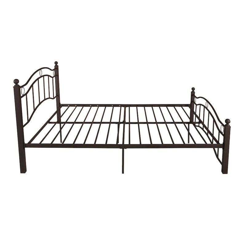 Contemporary Iron Bed Frame