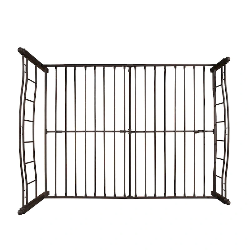 Contemporary Iron Bed Frame