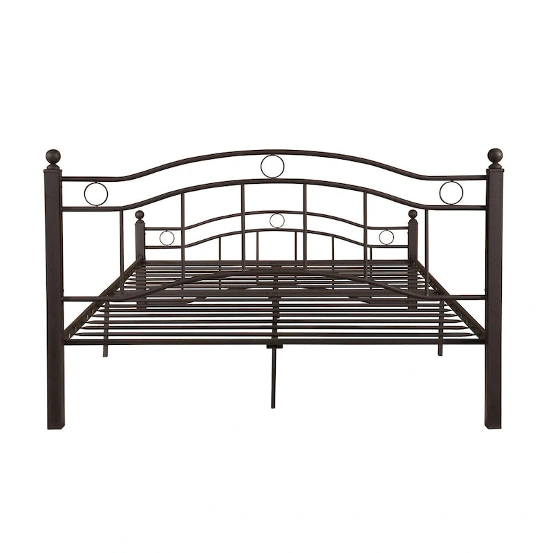 Contemporary Iron Bed Frame