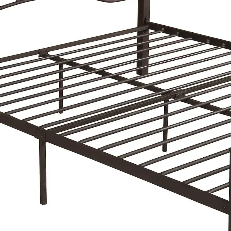 Contemporary Iron Bed Frame