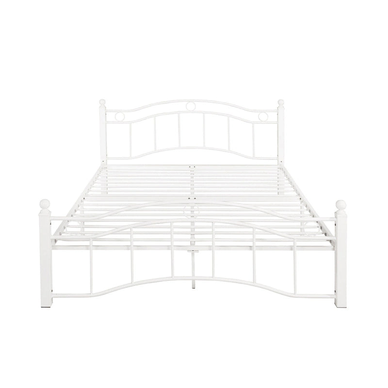 Contemporary Iron Bed Frame