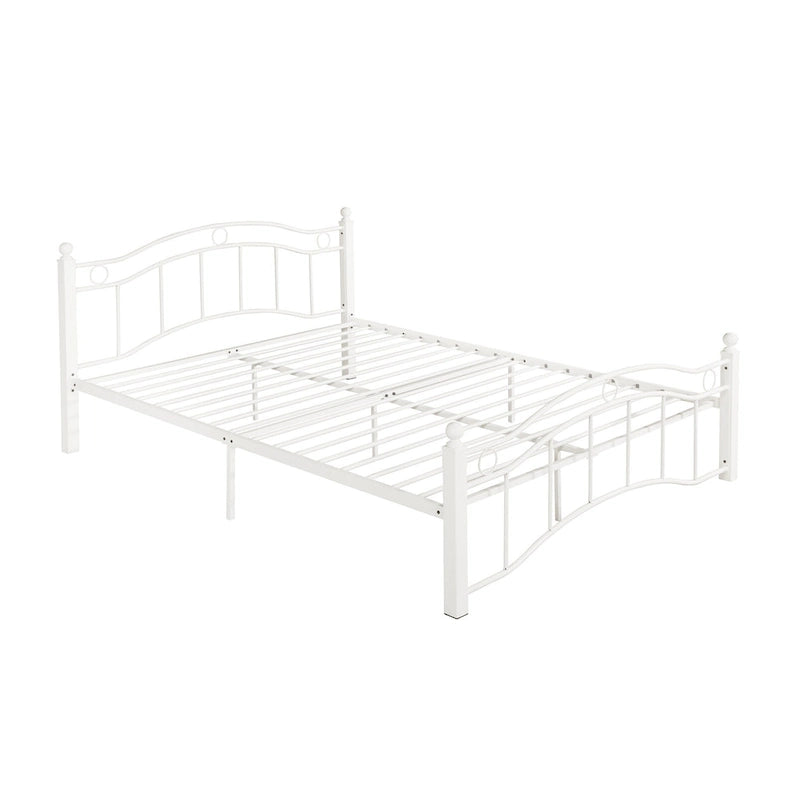 Contemporary Iron Bed Frame