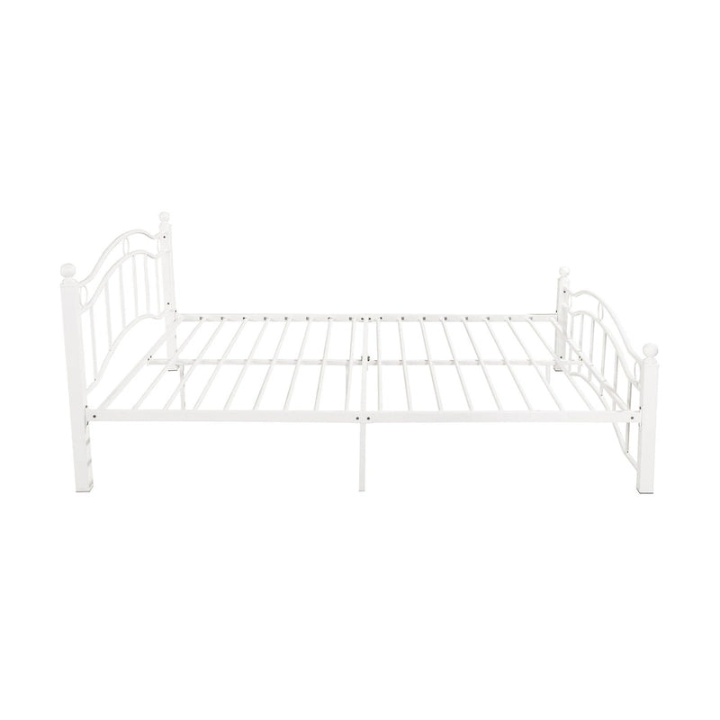 Contemporary Iron Bed Frame