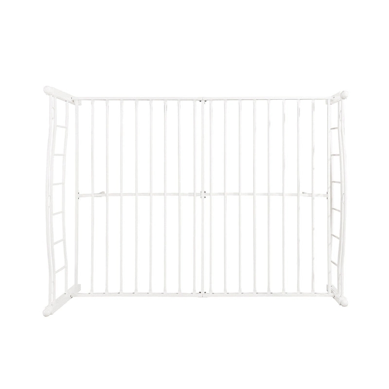 Contemporary Iron Bed Frame