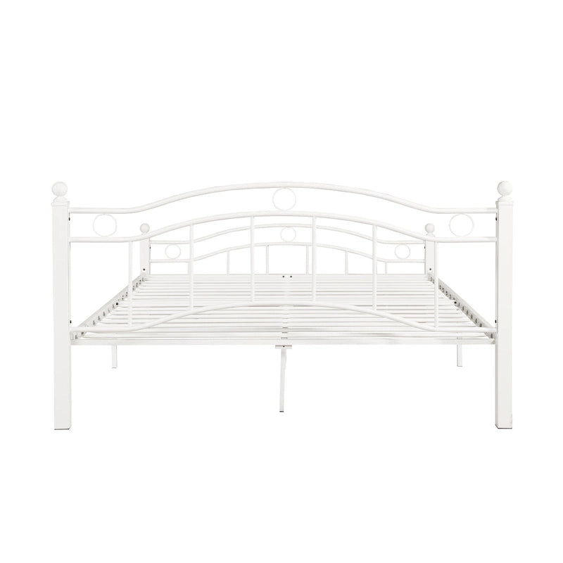 Contemporary Iron Bed Frame
