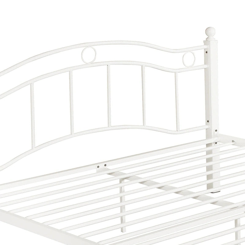 Contemporary Iron Bed Frame