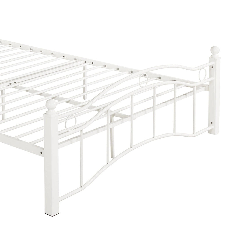 Contemporary Iron Bed Frame