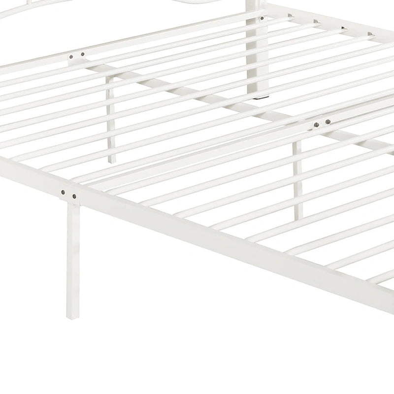 Contemporary Iron Bed Frame