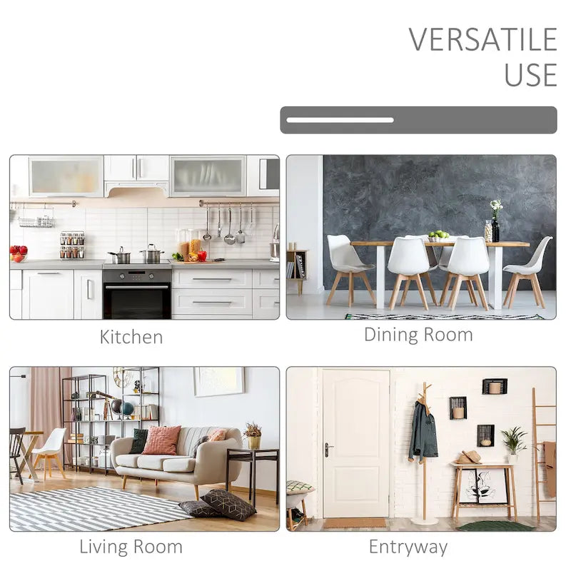 Aparador y vitrina de cocina decorativos de madera con puerta con marco de vidrio y espacio para microondas