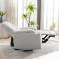 Poltrona reclinabile in pelle per home theater