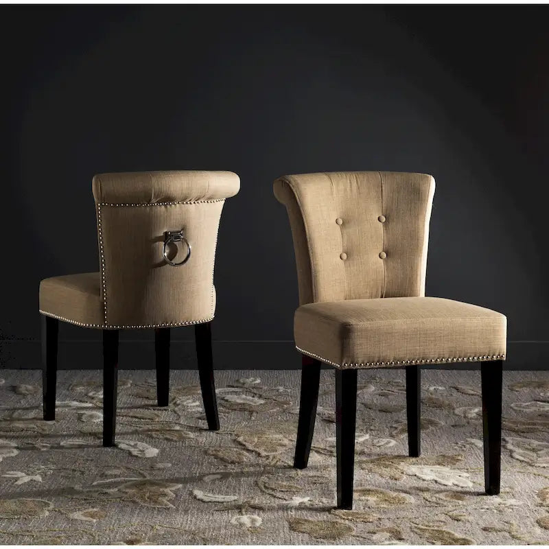 Silla de comedor (juego de 2) - 20Wx24Dx33H