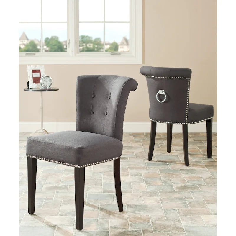 Silla de comedor (juego de 2) - 20Wx24Dx33H