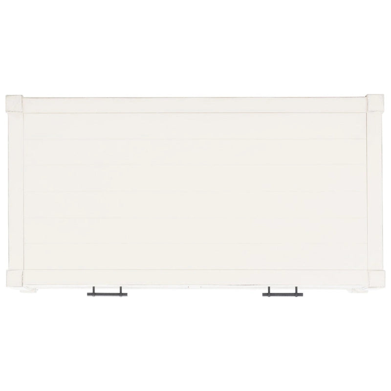 Mesa de centro con 2 cajones y estante inferior - 37.8"W x 19"D x 19"H