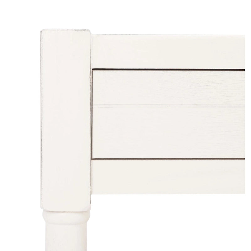 Mesa de centro con 2 cajones y estante inferior - 37.8"W x 19"D x 19"H
