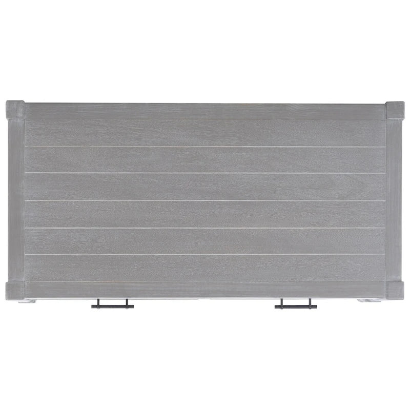 Mesa de centro con 2 cajones y estante inferior - 37.8"W x 19"D x 19"H