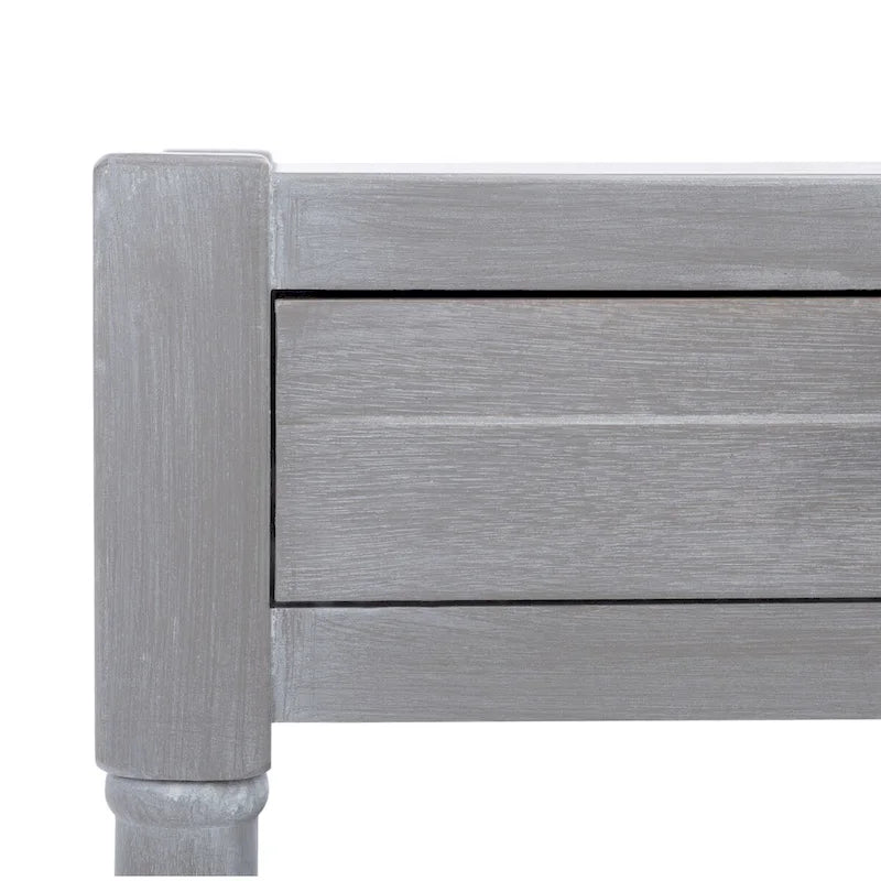Mesa de centro con 2 cajones y estante inferior - 37.8"W x 19"D x 19"H