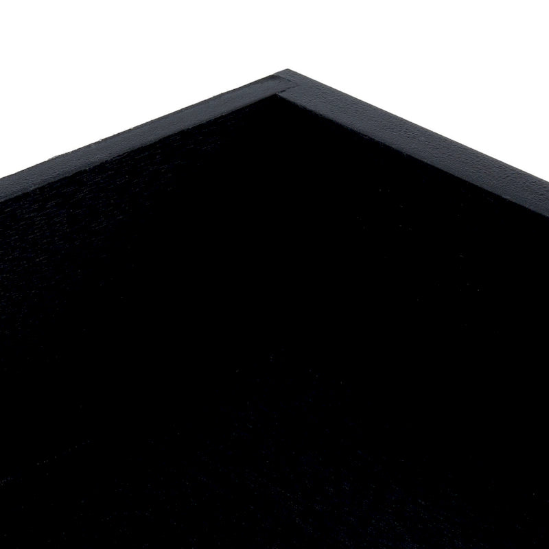Mesa de centro con 2 cajones y estante inferior - 37.8"W x 19"D x 19"H