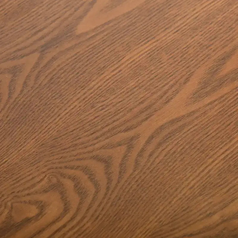 Cama de plataforma de madera de perfil bajo de estilo mid-century