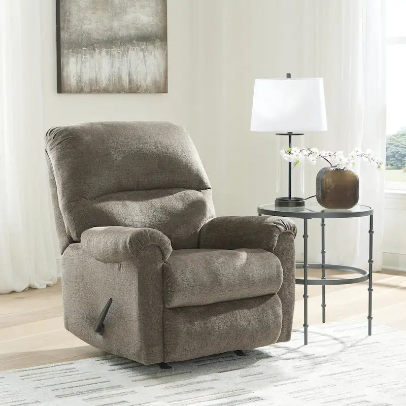 Sillón reclinable mecedora