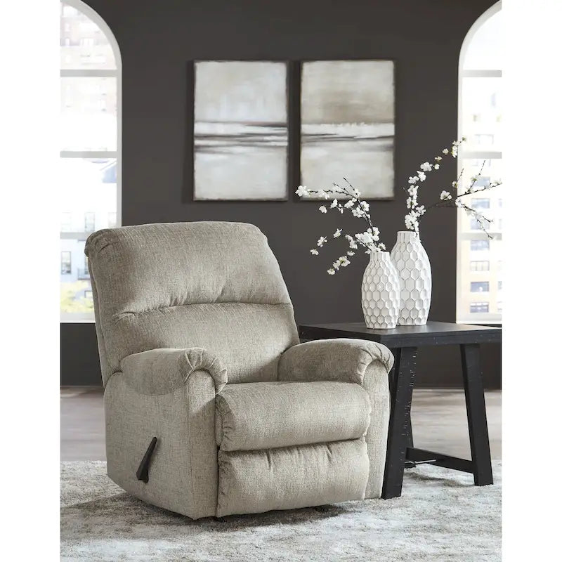 Sillón reclinable mecedora