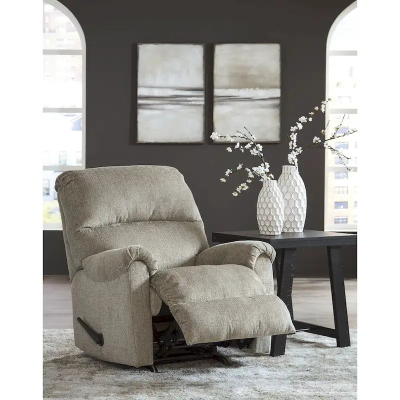 Sillón reclinable mecedora