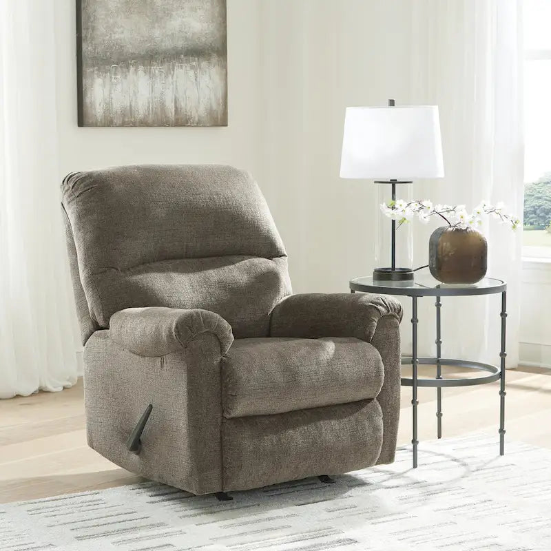 Sillón reclinable mecedora