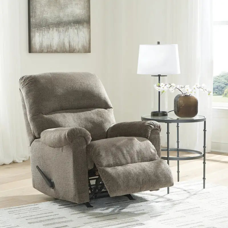 Sillón reclinable mecedora